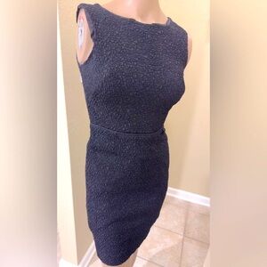 1960’s Vintage Lined Crinkle Dress, approximate size 4, excellent condition